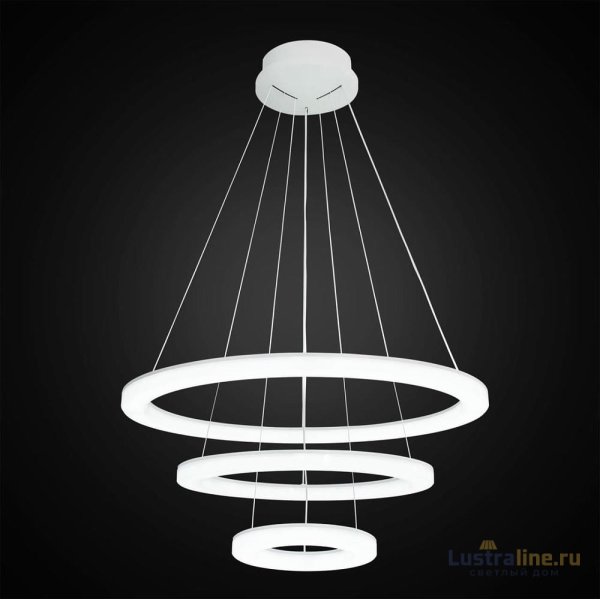 Подвесная люстра Citilux Электро Смарт CL710A104S Подвесная люстра Citilux Электро Смарт CL710A104S