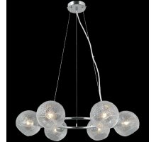 Подвесная люстра Illumico IL0728-6PSQ-24 CR ARIES