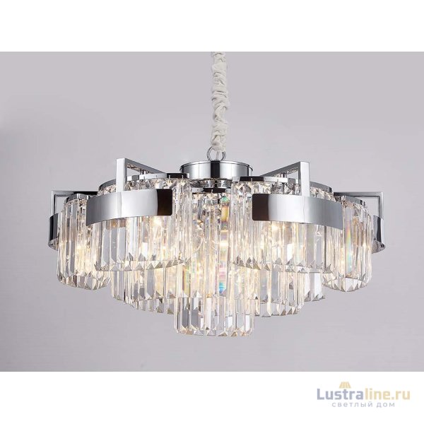 Подвесная люстра Newport 4356+3/C Chrome М0062732