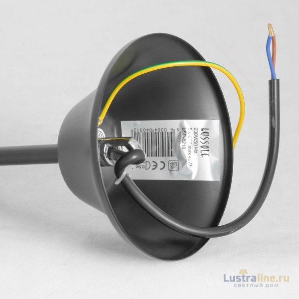 Подвесная люстра Lussole LGO LATTICE GRLSP-8216