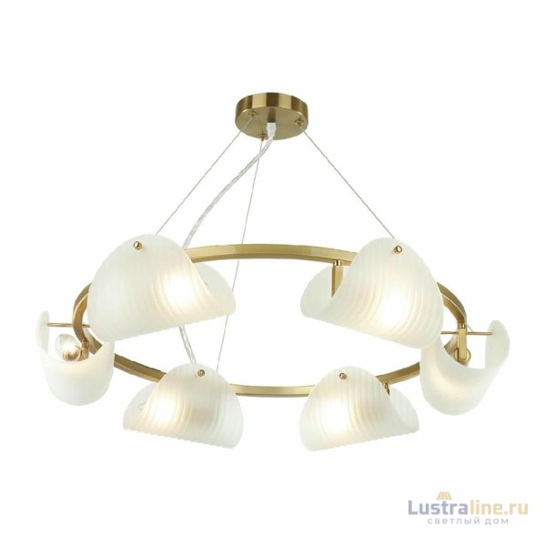 Подвесная люстра Lumion Fioro 6571/6 Подвесная люстра Lumion Fioro 6571/6
