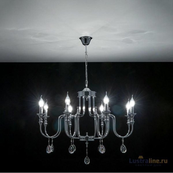 Подвесная люстра Citilux Рига CL437181 Подвесная люстра Citilux Рига CL437181