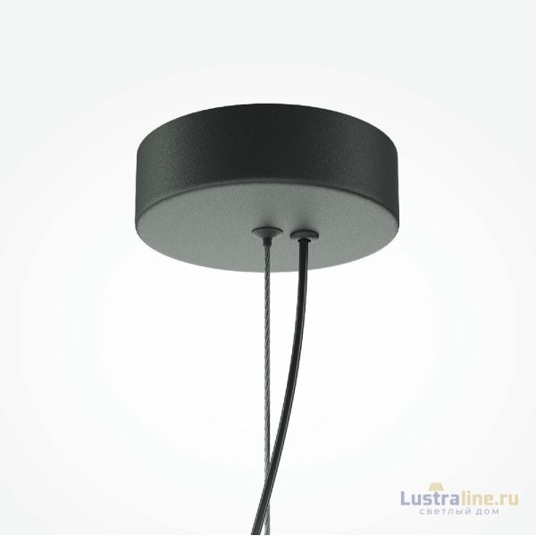 Подвесная люстра Maytoni Flat MOD296PL-L40BS3K