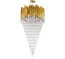 Подвесная люстра DeLight Collection Trump KM0988P-26 gold