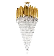 Подвесная люстра DeLight Collection Trump KM0988P-26 gold