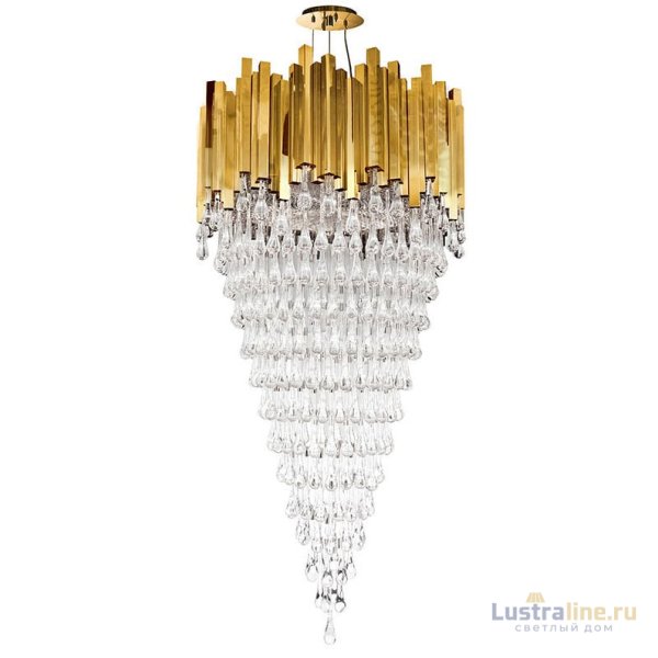 Подвесная люстра DeLight Collection Trump KM0988P-26 gold Подвесная люстра DeLight Collection Trump KM0988P-26 gold