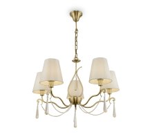 Подвесная люстра Freya Madeline FR2019PL-05BS Подвесная люстра Freya Madeline FR2019PL-05BS