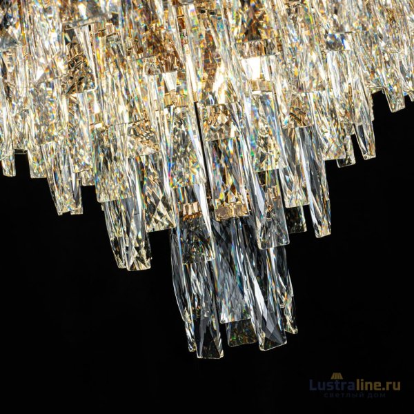 Подвесная люстра Modelux ML.7555.17 GD