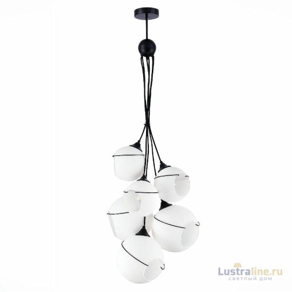 Подвесная люстра Evoluce Satturo SLE103143-06 УЦ