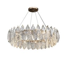 Подвесная люстра Delight Collection D8011P/R-1000 gold/smoky