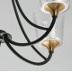 Подвесная люстра MW-Light Альгеро 285012405