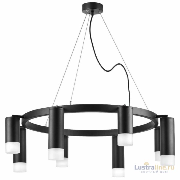 Подвесная люстра Lightstar Rullo (571018+214437-4+214487-4+202431-8) LR0183748741 Подвесная люстра Lightstar Rullo (571018+214437-4+214487-4+202431-8) LR0183748741