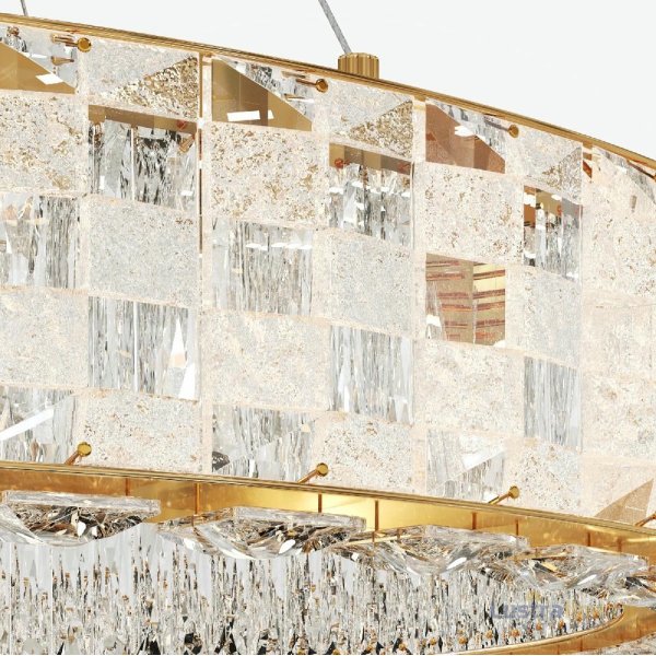 Подвесная люстра Maytoni Castello MOD336PL-L130G3K