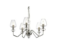 Подвесная люстра Elstead Lighting Armand DL-ARMAND5-PN