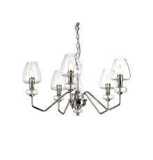 Подвесная люстра Elstead Lighting Armand DL-ARMAND5-PN