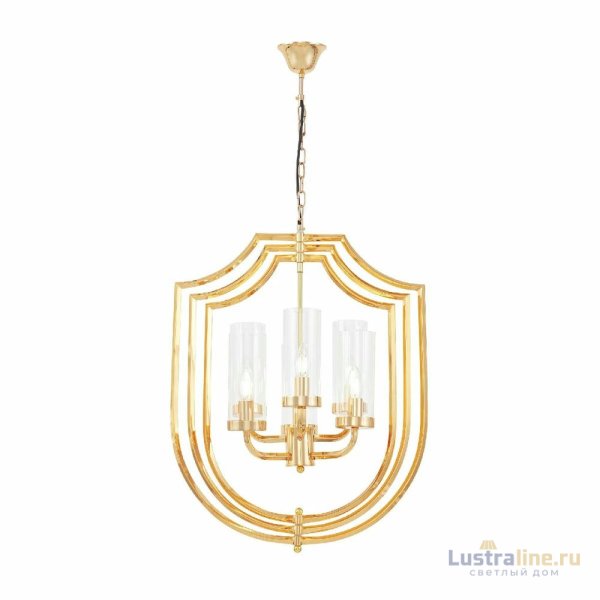 Подвесная люстра Lumina Deco Trulia LDP 8006-6 F.GD Подвесная люстра Lumina Deco Trulia LDP 8006-6 F.GD