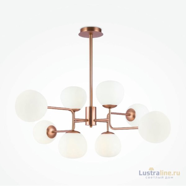 Подвесная люстра Maytoni Erich MOD221-PL-08-G