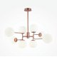 Подвесная люстра Maytoni Erich MOD221-PL-08-G