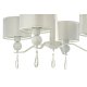 Подвесная люстра Arti Lampadari Rufina E 1.1.4.600 W