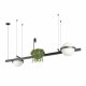 Подвесная люстра Loft IT Jardin 10121/D Dark grey