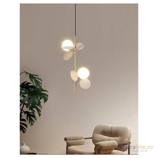 Подвесная люстра Zortes Floret ZRS.01201.02 Подвесная люстра Zortes Floret ZRS.01201.02