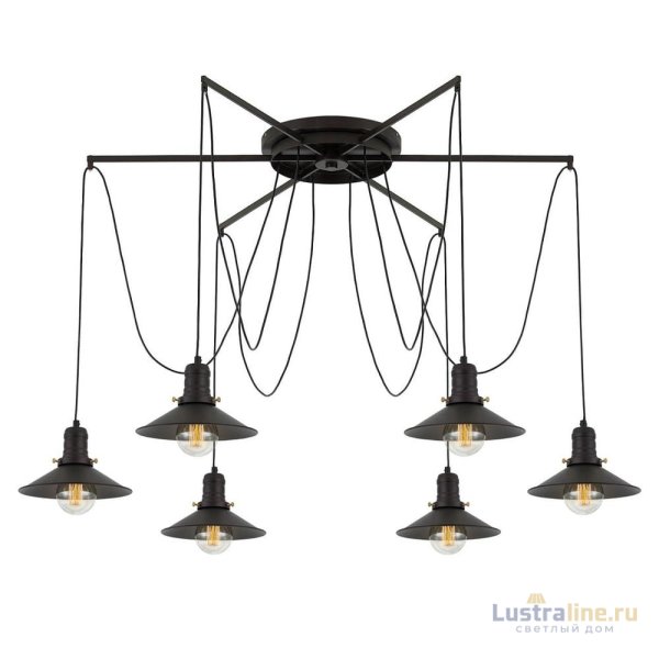 Подвесная люстра Citilux Эдисон CL451262
