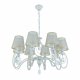 Подвесная люстра Arte Milano 347203/8 WT+G