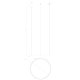 Подвесная люстра Arte Lamp Smooth A2223SP-1BK
