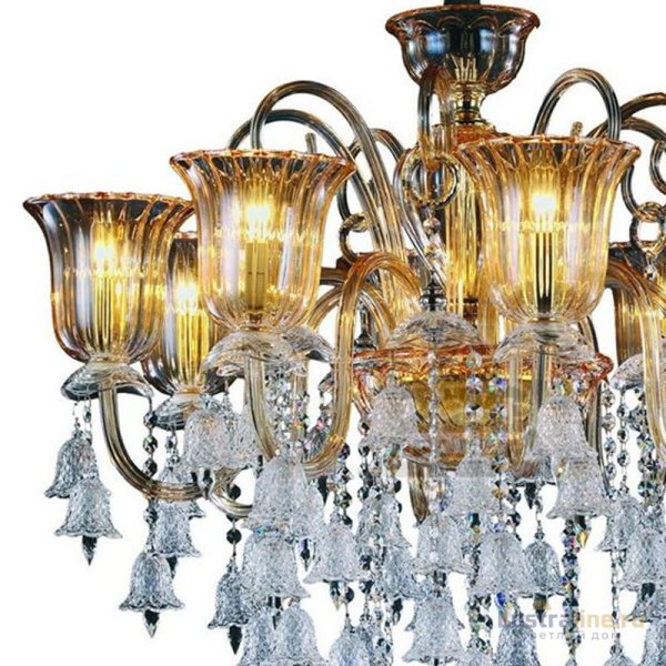 Подвесная люстра DeLight Collection Moollona MD1102709-6B gold Подвесная люстра DeLight Collection Moollona MD1102709-6B gold