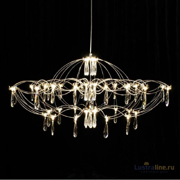 Подвесная люстра Citilux Aster CL208010