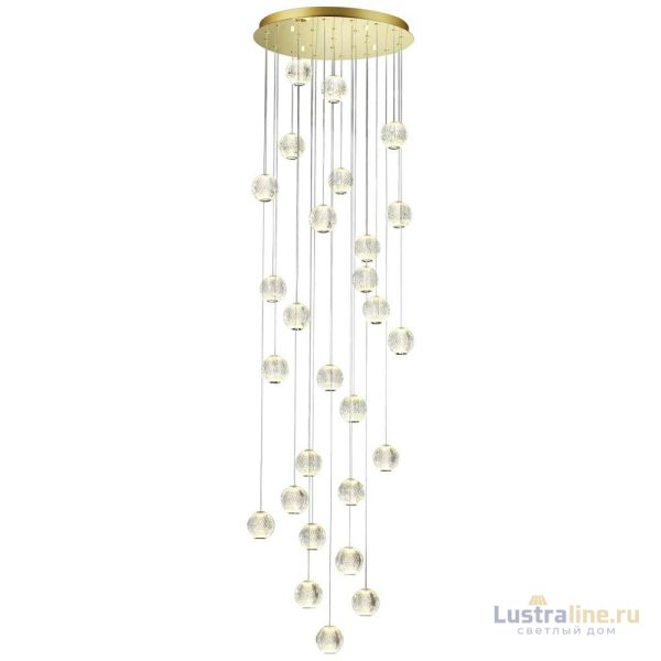 Подвесная люстра Odeon Light Crystal 5008/120L