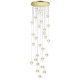 Подвесная люстра Odeon Light Crystal 5008/120L