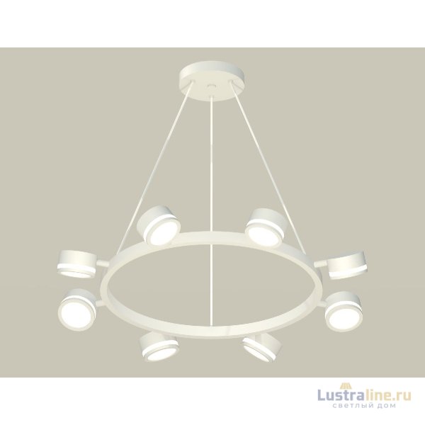 Подвесная люстра Ambrella Light Traditional (C9195, N8412) XB9195200