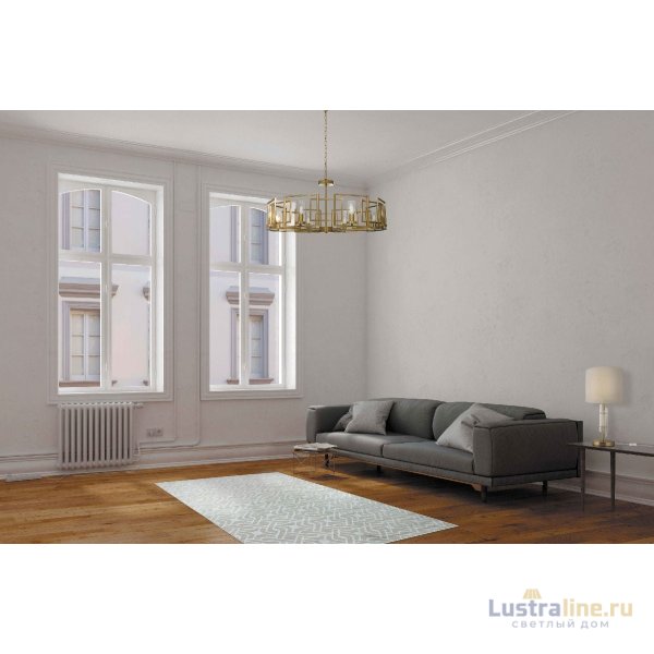 Подвесная люстра Maytoni Bowi H009PL-08G