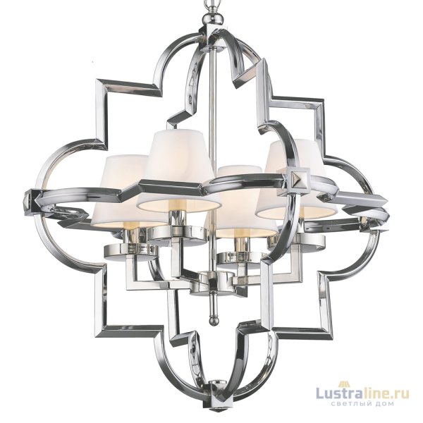 Подвесная люстра Delight Collection Mandeville KM0728P-4M nickel