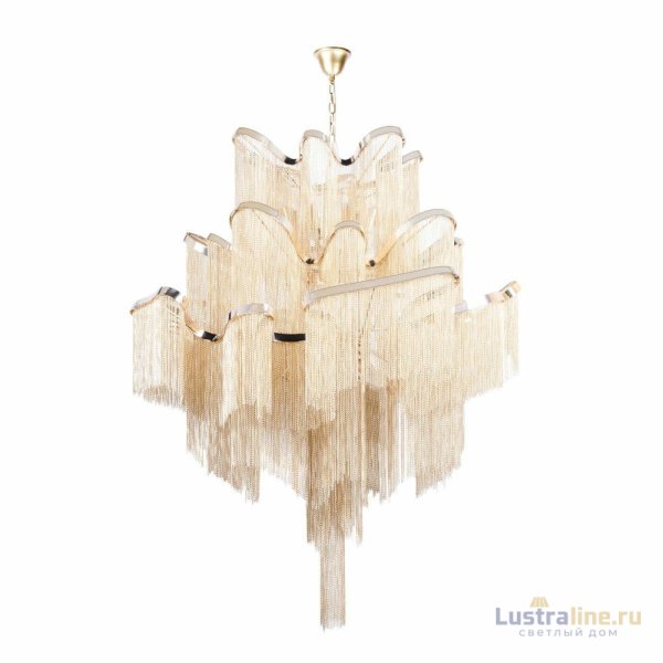 Подвесная люстра Loft IT Stream 10208/1000 Gold