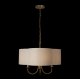Подвесная люстра Loft IT Silence 10303P Brass