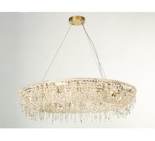 Подвесная люстра Newport 10900 10910+6/S gold М0067687