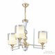 Подвесная люстра Arte Milano Florentia-6087 306087/3 Wh/Gd