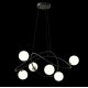 Подвесная люстра Delight Collection P0691-6A black