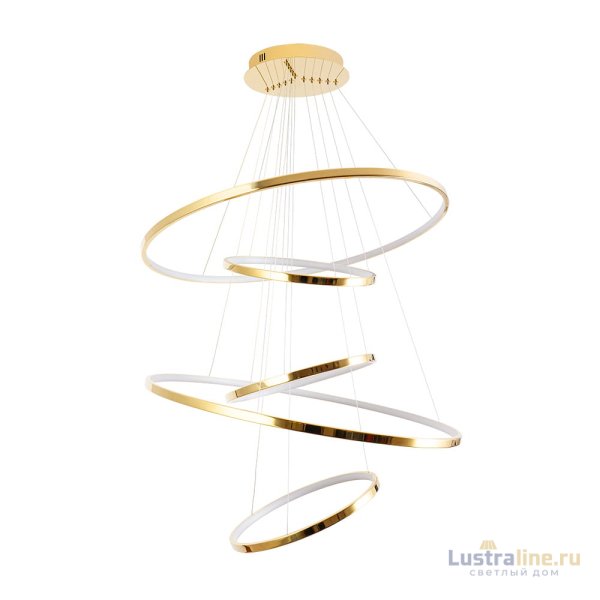 Подвесная люстра Arte Lamp Arcane A2974SP-137PB Подвесная люстра Arte Lamp Arcane A2974SP-137PB