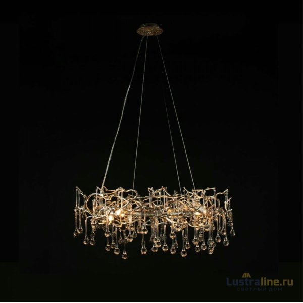 Подвесная люстра Loft IT Bijout 10068/800 SG