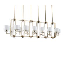 Подвесная люстра Newport 4408+6/S gold