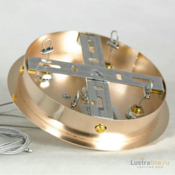 Люстра подвесная Lussole Crenshaw LSP-8712
