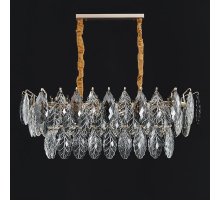 Подвесная люстра Delight Collection D8011P/L-800 gold/smoky