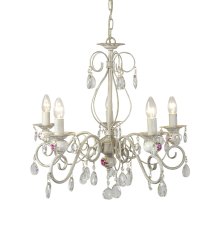 Подвесная люстра Abrasax Emilia MDK9431/5AWhite
