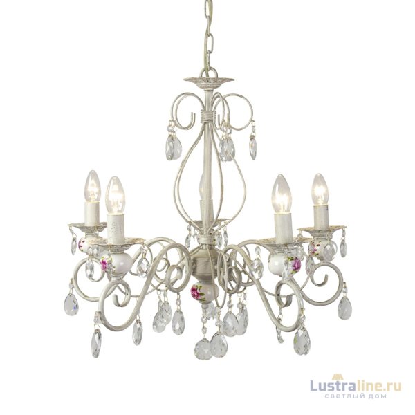 Подвесная люстра Abrasax Emilia MDK9431/5AWhite
