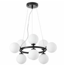 Подвесная люстра Lumina Deco Marsiada LDP 6033-9 BK