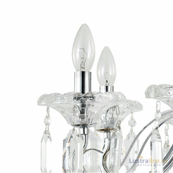 Подвесная люстра Escada Fantail 2111/8P Chrome
