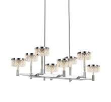 Подвесная люстра Delight Collection MD21020075 MD21020075-8B chrome